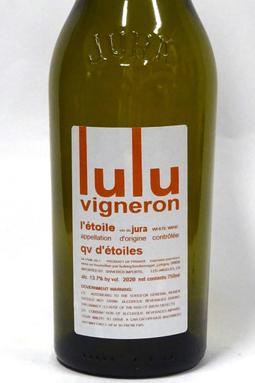 Lulu Vigneron 2020 QV Etoiles (Chard/Savagnin)